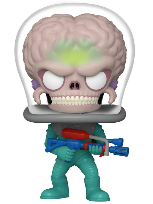 Фигурка Funko POP! Movies Mars Attacks Martian Soldier (1877) 83566