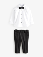 Комплект из четырех предметов для мальчика Next B14-376, Черный, Белый