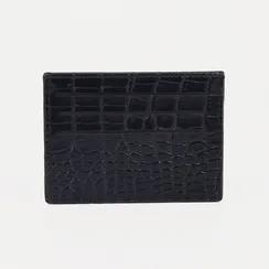 Картхолдер, цвет чёрный