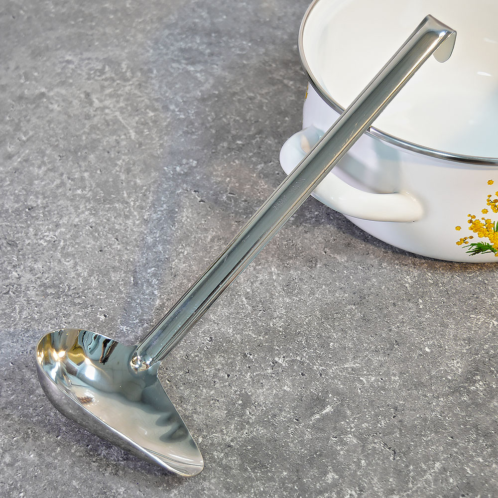 Ложка для соуса 75мл Общепит, 23см, рабочая часть 10,5*7,0см