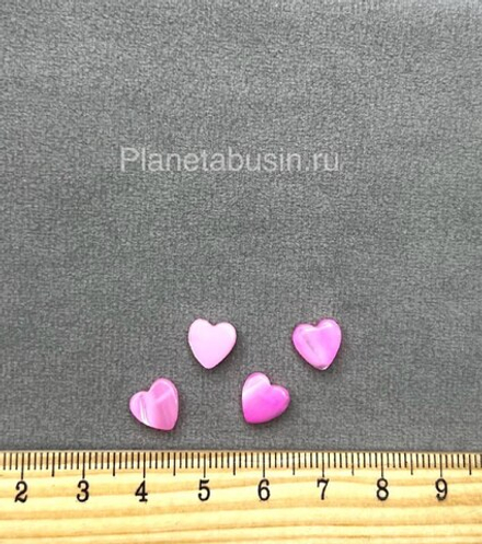 Перламутр в сердечках 1783