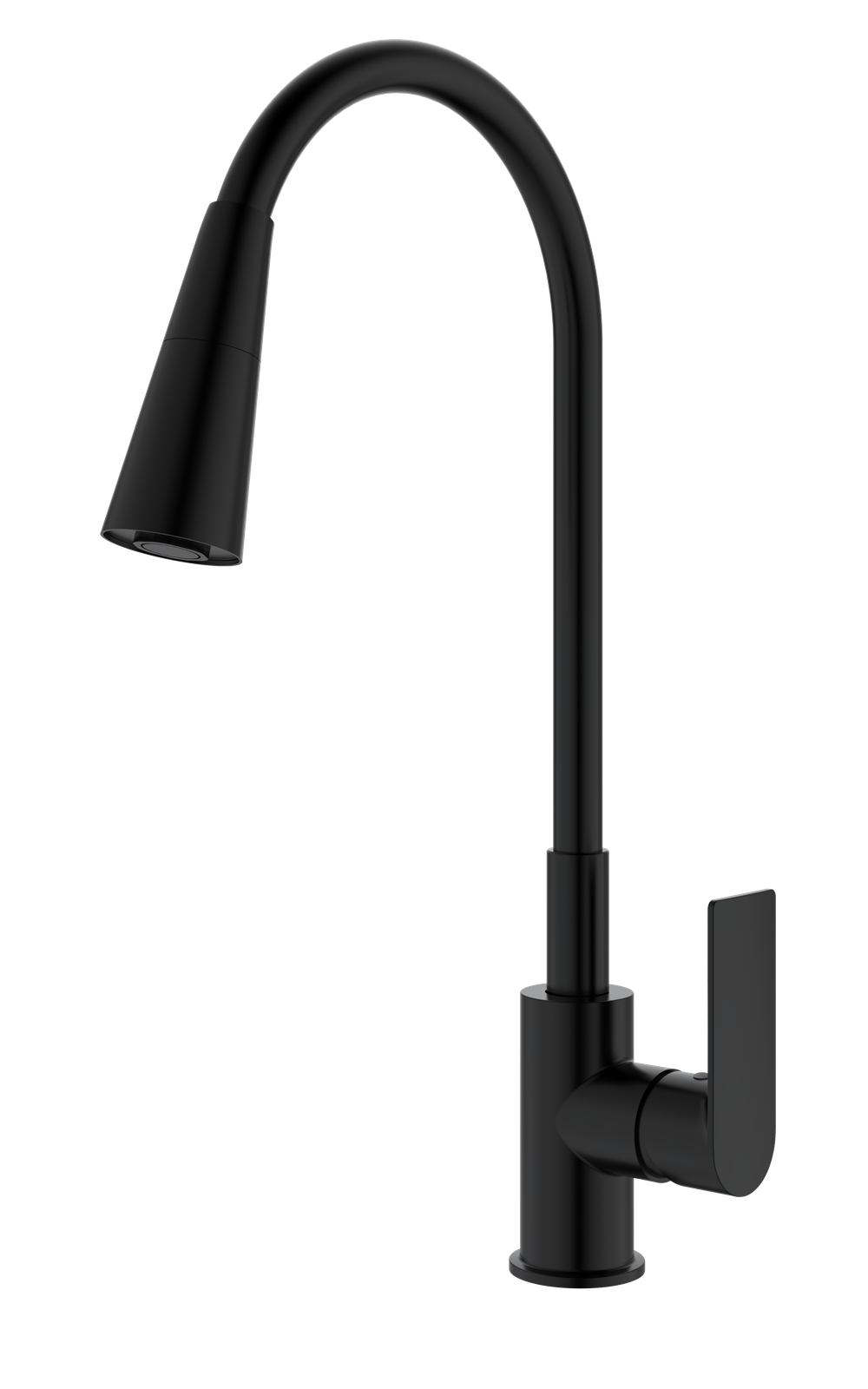 Смеситель для кухни SPLENKA ЧЁРНЫЙ S05.43.06