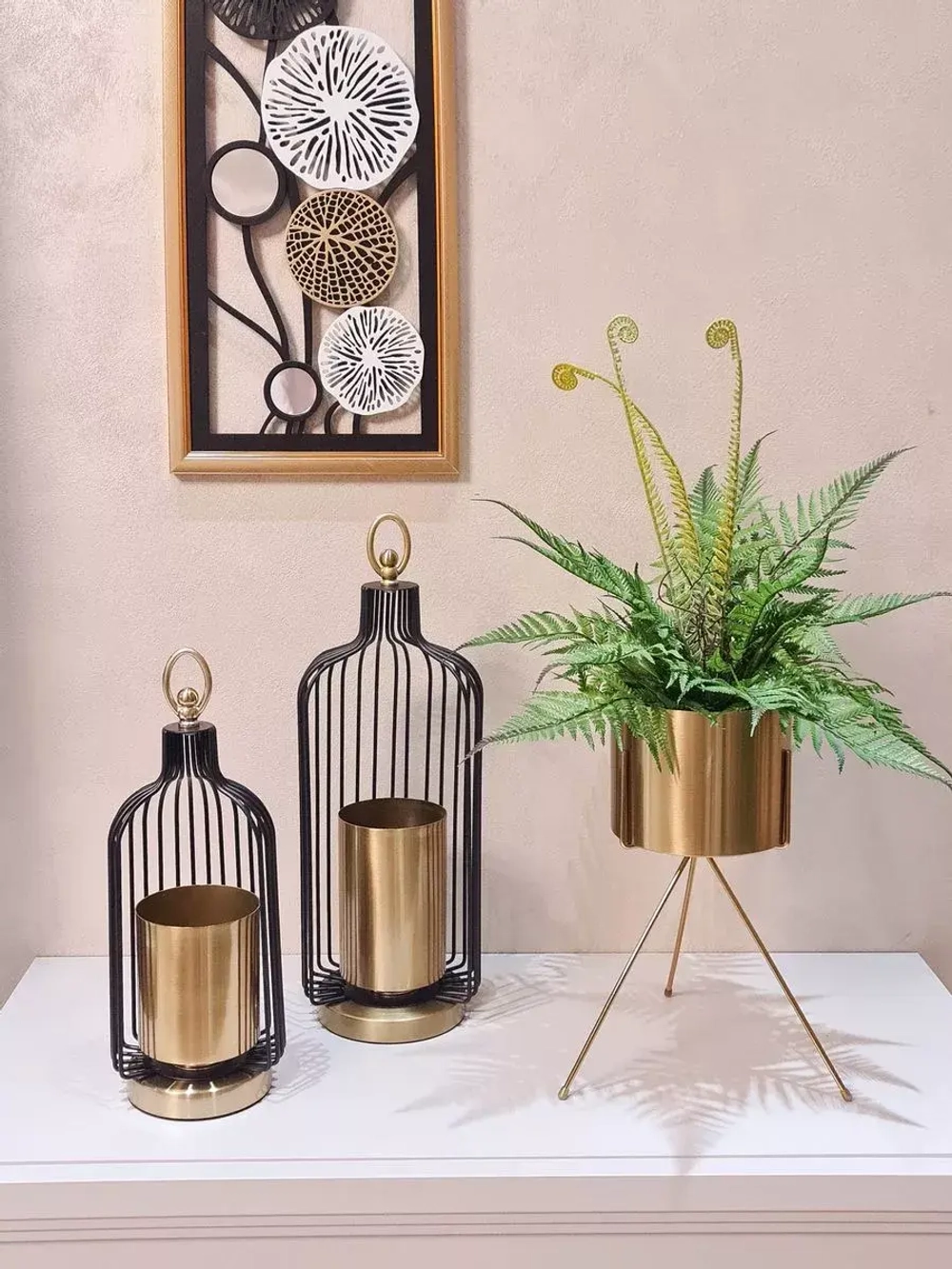 Подсвечник для свечей 10 см