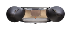 Лодка Таймень NX 3600 НДНД PRO, 3600*1680*465 мм., цвет графит - черный