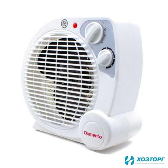 Тепловентилятор DAMENTO TE-03  2,0 кВт 3 реж, спираль