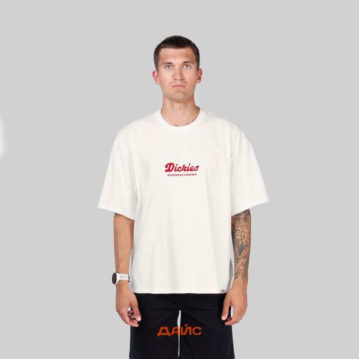 Футболка мужская Dickies Lewistown Embro артикул:DK0A4Z94C481 - купить в магазине Дайс