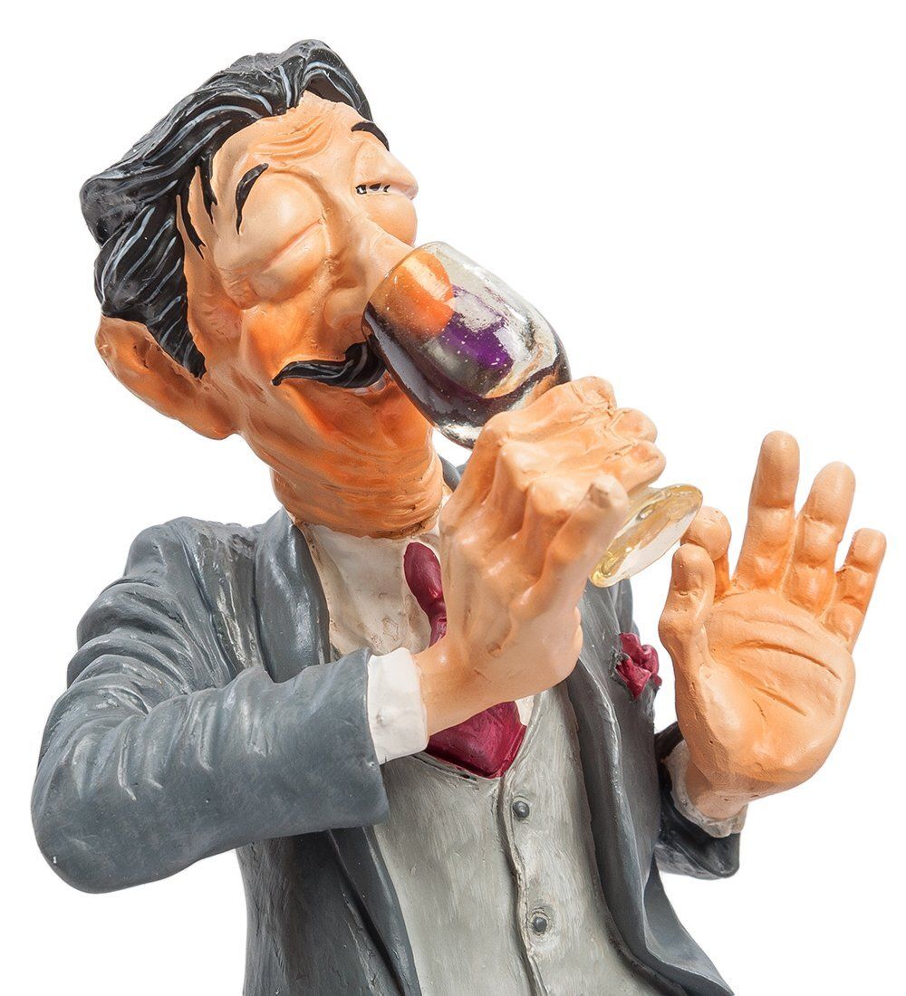 FO-84007 Статуэтка мал. «Сомелье» (The Wine Taster. Forchino)