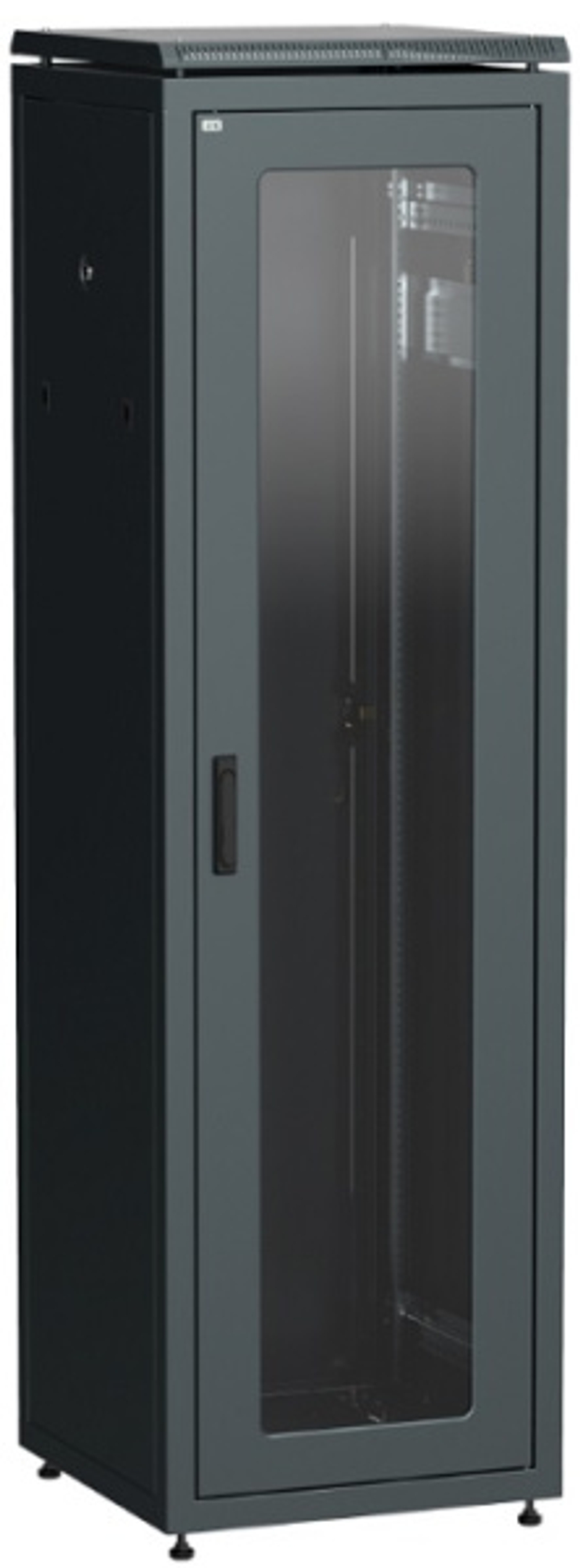 Шкаф напольный 19", 42U ITK LN05-42U68-GM