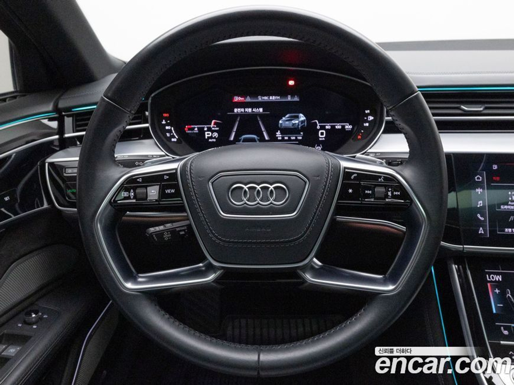 Audi A8 (D5) 50 TDI Quattro LWB (08.2021)