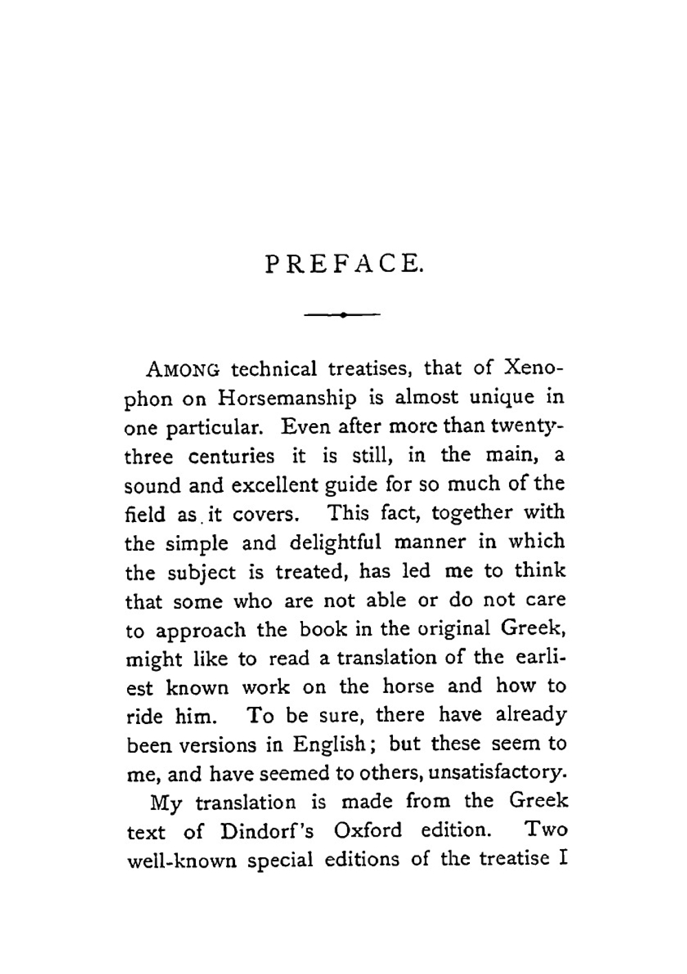 The art of horsemanship | Xenophon