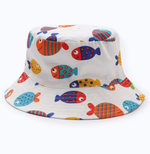 Панама детская "Рыбки" р. 48/ 10179868 KAFTAN