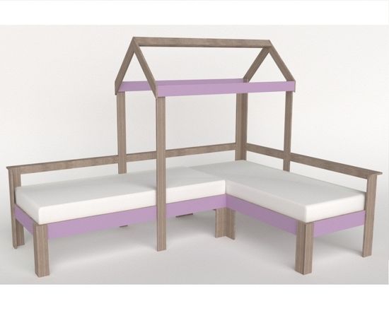 дуб сонома / ирис