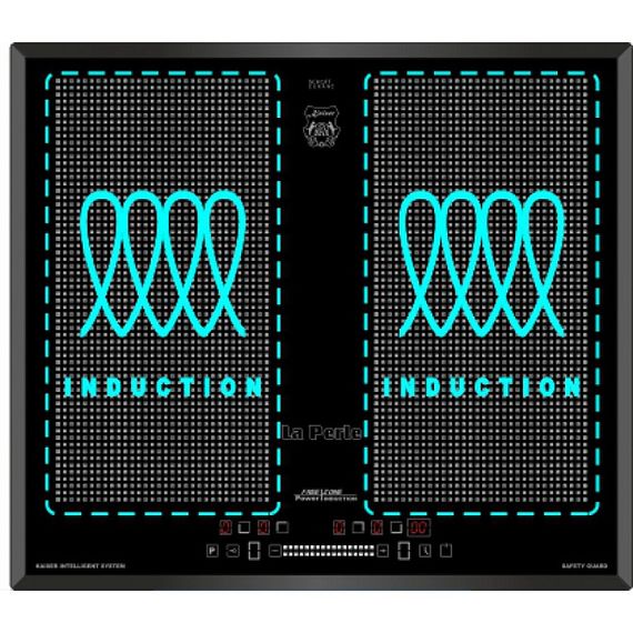 Стеклокерамическая панель Kaiser KCT 67 FI La Perle