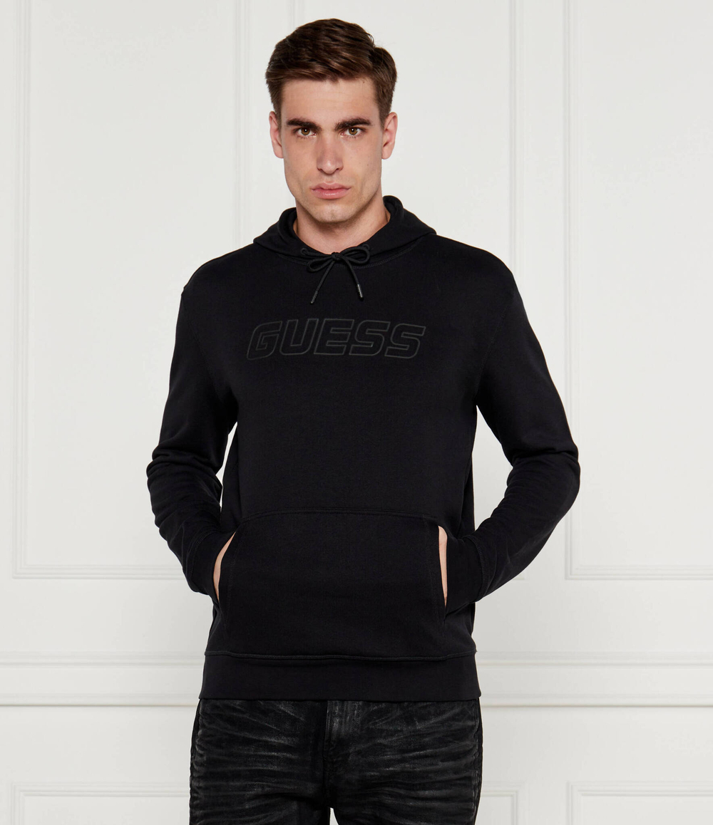 Худи ALDWIN GUESS ACTIVE - черный(Z4YQ12 KAIJ1)