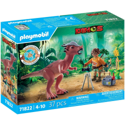 Playmobil Dinos 71822 Наблюдение за динозавром Стигимолохом 37 деталей — фото 1