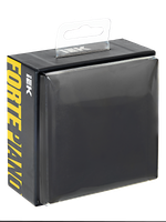 FORTE&PIANO Выключатель 1-клавишный перекрестный 10А FP112 черный IEK