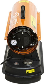 Тепловая пушка на дизтопливе прямого нагрева Sturm DKH15