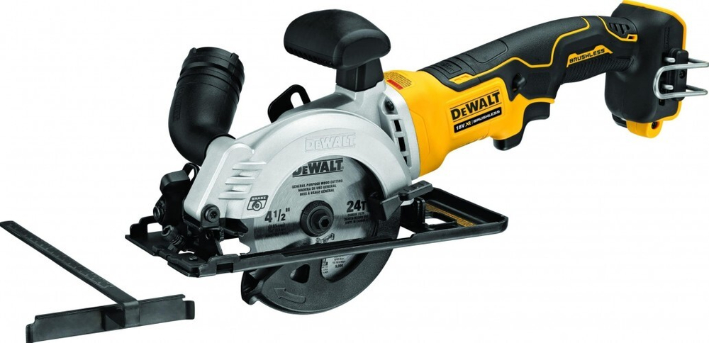 Пила циркулярная аккумуляторная DeWALT DCS 571 E1T без З/У DCS571E1T