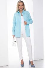 Рубашка Харли (голубая) Б10582 LT Collection