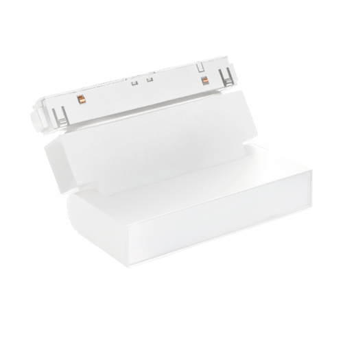 Магнитный трековый светильник CLT 0.33 002 6W WH M4000K