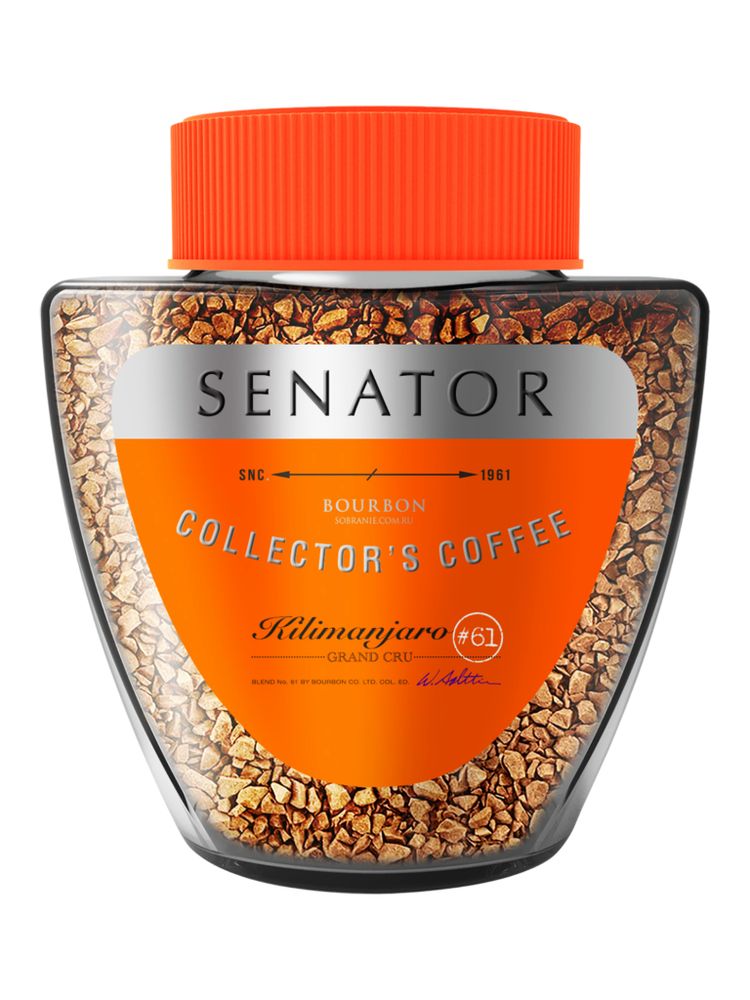 Кофе растворимый Senator Kilimanjaro 85 г
