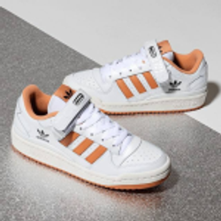 Adidas Forum Low "White Orange"