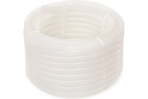 Шланг 1/2" 25 м, для полива армированный Жук Люкс, 3 слоя, прозрачный, 256503