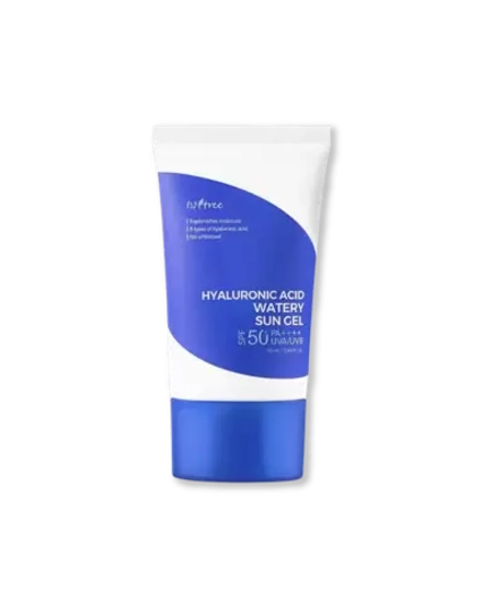 Isntree Гель солнцезащитный увлажняющий - Hyaluronic acid watery sun gel, 50мл