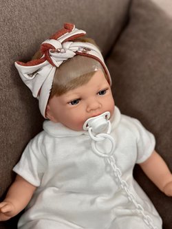 Кукла Marina and Pau 42cм Baby Sweet мягконабивная в пакете (M720K)