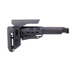 Складной телескопический приклад TBS Compact на гражданские аналоги АК-74М, DLG Tactical