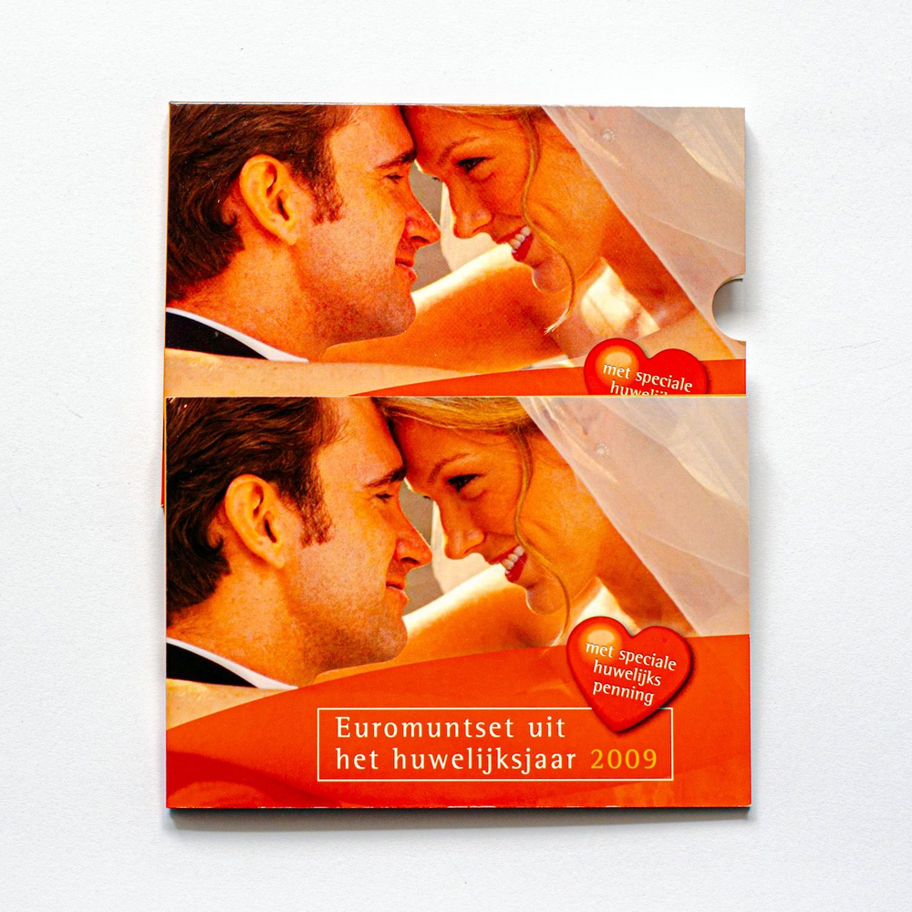 Netherlands 2010 Wedding Coin Set