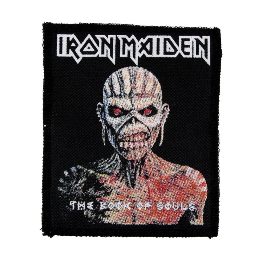 Нашивка Iron Maiden