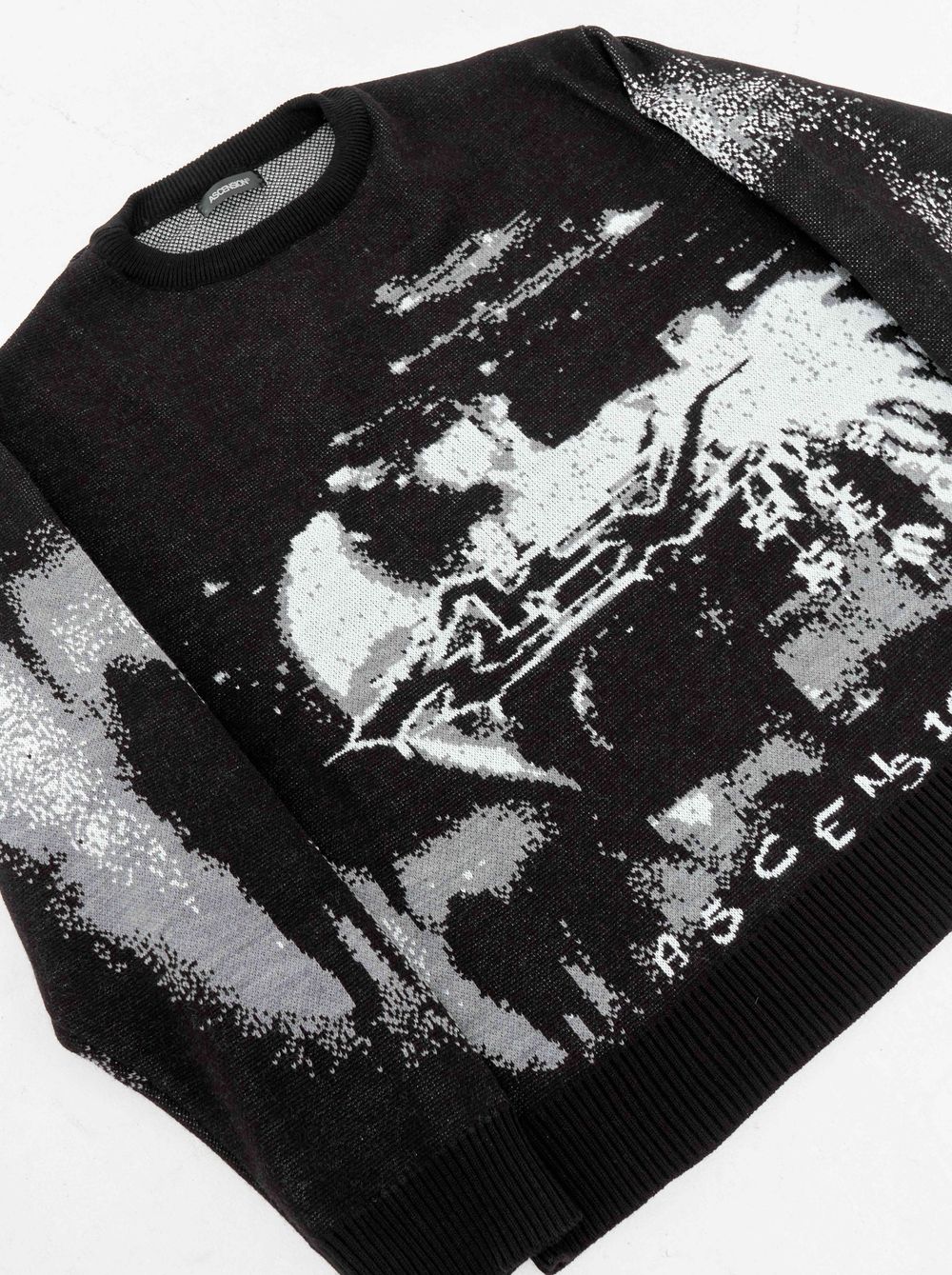 Свитер Ascension Rising angel черный