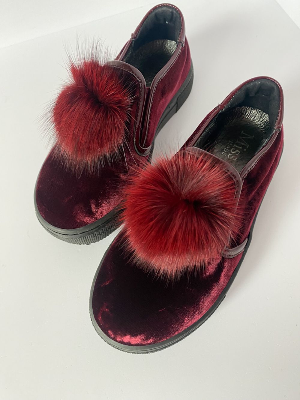 Бархатные туфли Miss Grant, 28