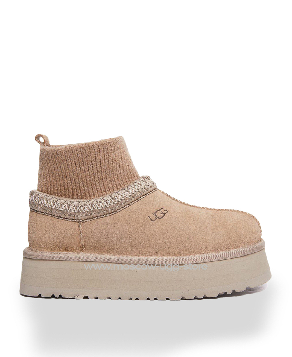 TAZZ KNIT - Sand