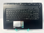 Верхняя панель с клавиатурой (топкейс) для ноутбука MSI GS73 Английская (957-17B11E-C20)