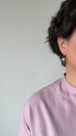 Серьги с «жемчугом»