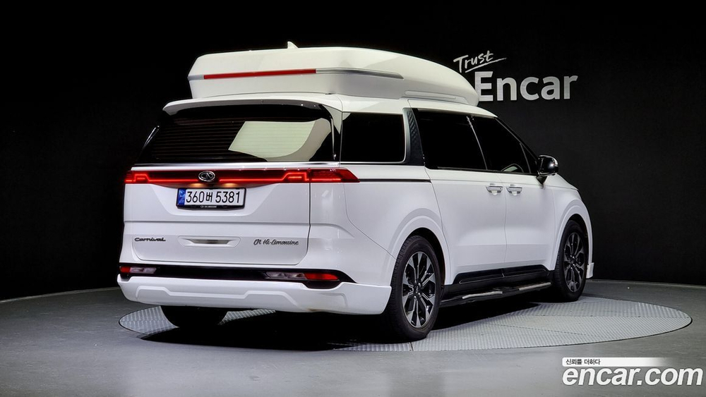 Kia Carnival (Sedona) 4 Generation 9-и местный 하이리무진(특장업체) (11.2020)