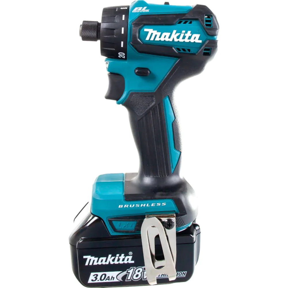 Makita DDF083RFE аккумуляторный шуруповерт (2 x 3 Ач, ЗУ)