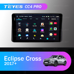 Teyes CC4 Pro 10,2" для Mitsubishi Eclipse Cross 2017+