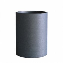 Кашпо CYLINDER PREMIUM GREY D30 H60