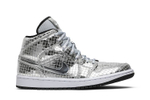 Кроссовки Jordan Air Jordan 1 Mid "Disco Ball" (Женская размерная сетка)