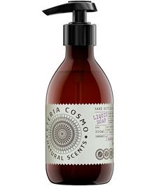 Розмарин лавр и шалфей, жидкое мыло, Eteria cosmo