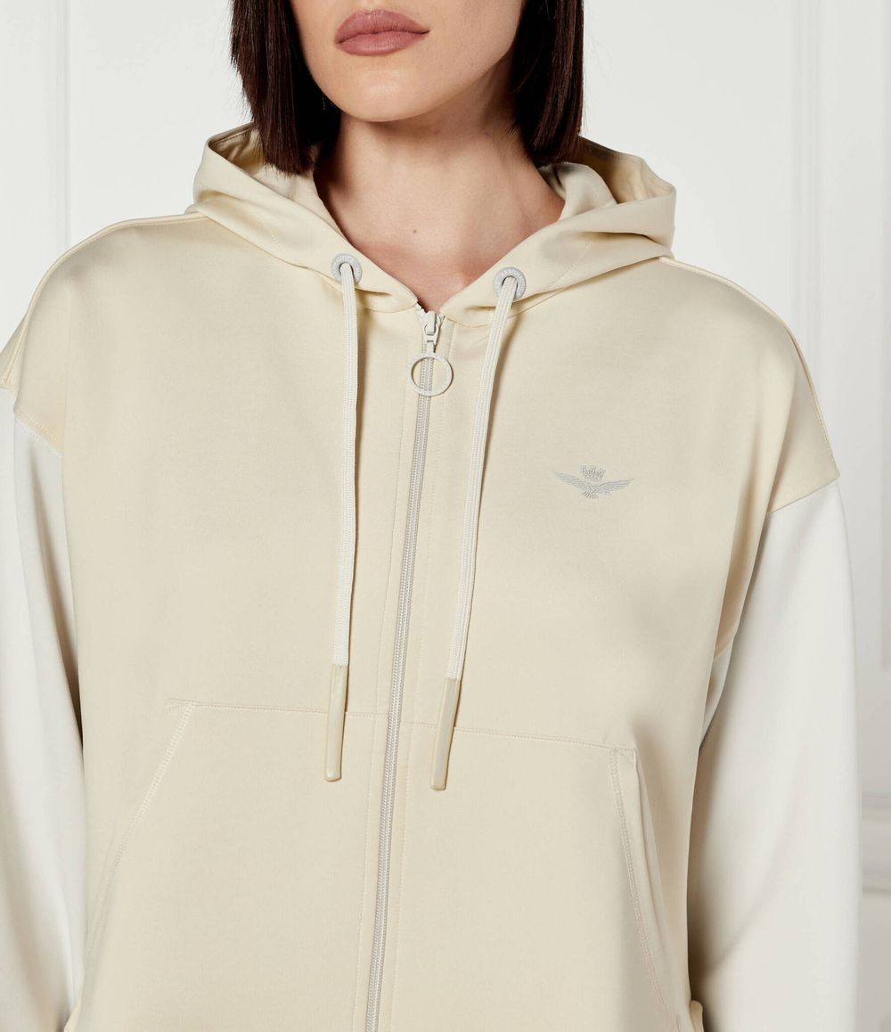 Худи Aeronautica Militare - бежевый(FE1965DJ659)