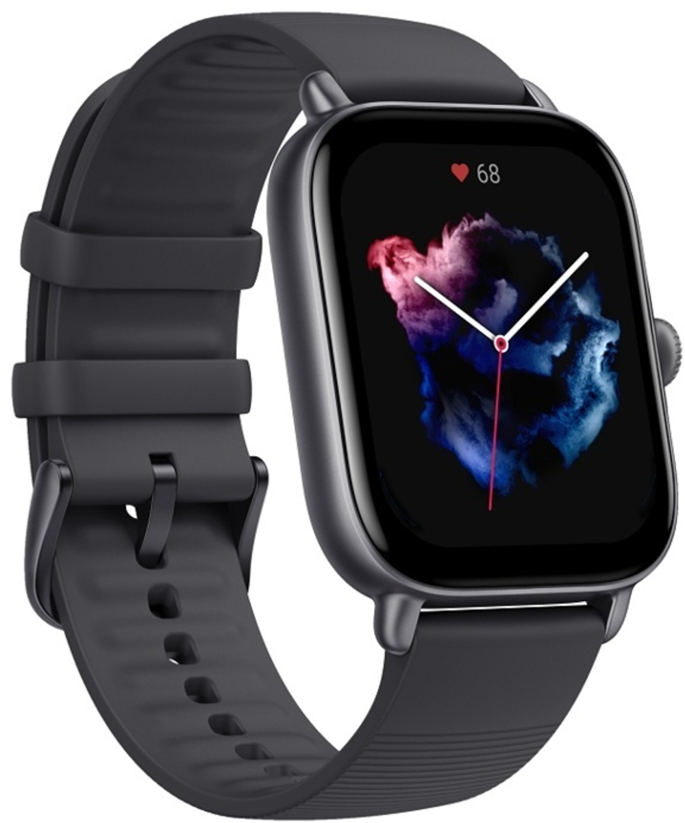 Смарт-часы Amazfit GTS 3 черный