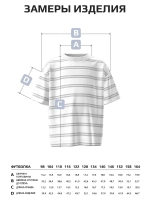 Футболка для девочки летняя