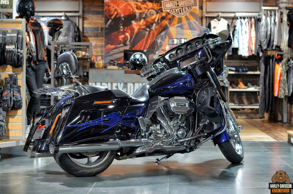 Harley Davidson Street Glide 2016