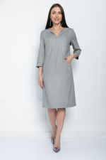 Платье Лилиан (серое) П11211 LT Collection