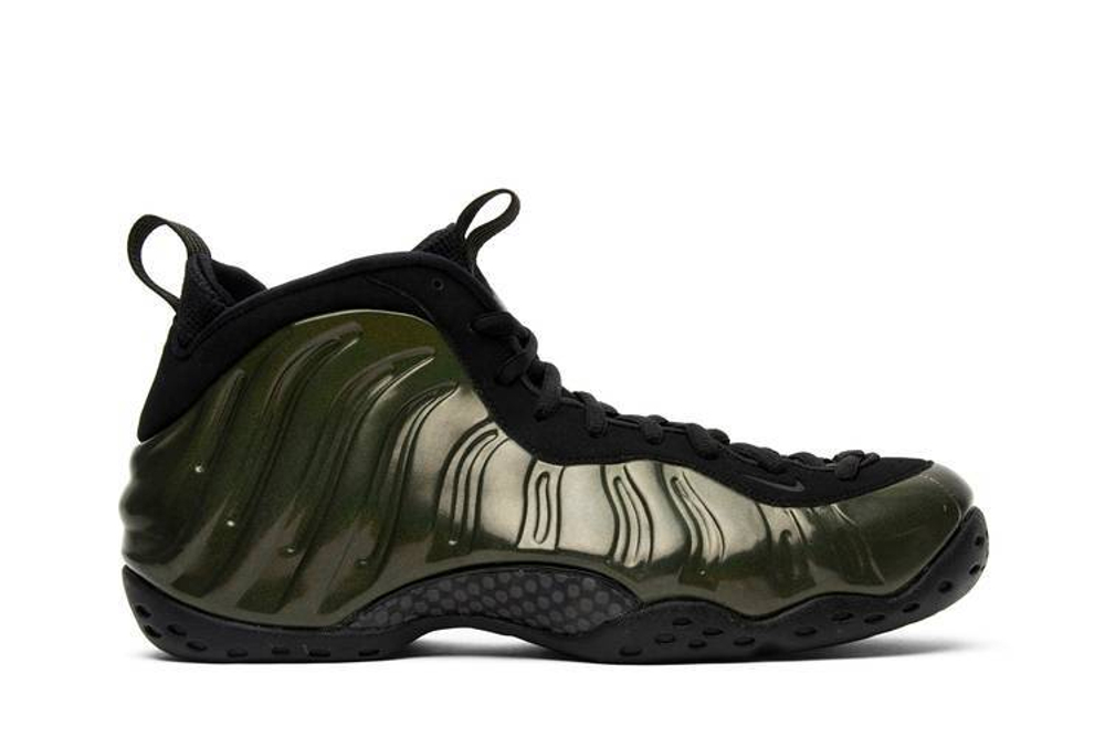 Кроссовки Nike Foamposite One "Legion Green"