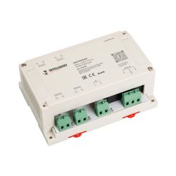 INTELLIGENT ARLIGHT Контроллер DALI-LOGIC-PS-x4 (230B, Ethernet) (IARL, IP20 Пластик, 2 года) 026652
